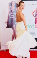 LUCIE VONDRACKOVA at The Perfect Kiss Screening in New York 03/26/2018