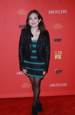 LUCY DEVITO at The American