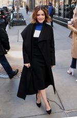 LUCY HALE at AOL Build Series in New York 03/06/2018