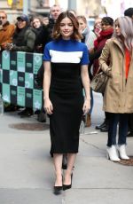 LUCY HALE at AOL Build Series in New York 03/06/2018