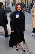 LUCY HALE at AOL Build Series in New York 03/06/2018