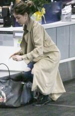 LUCY HALE at Los Angeles International Airport 03/30/2018