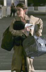 LUCY HALE at Los Angeles International Airport 03/30/2018