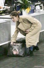 LUCY HALE at Los Angeles International Airport 03/30/2018