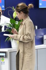 LUCY HALE at Los Angeles International Airport 03/30/2018