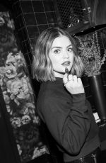 LUCY HALE for Coveteur Magazine, 2018