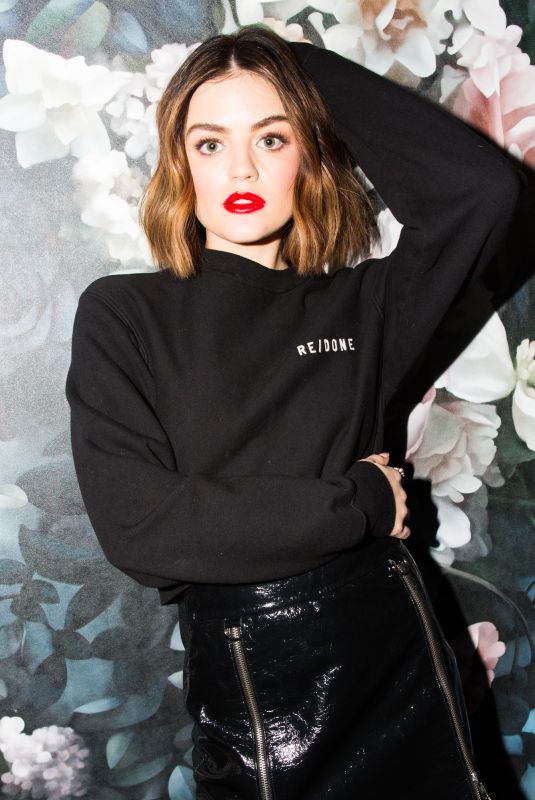 LUCY HALE for Coveteur Magazine, 2018