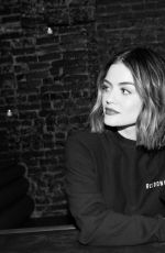 LUCY HALE for Coveteur Magazine, 2018