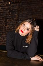 LUCY HALE for Coveteur Magazine, 2018
