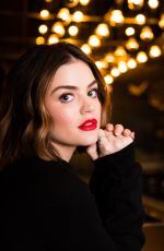 LUCY HALE for Coveteur Magazine, 2018