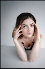 LUCY HALE for W Magazine, March 2018