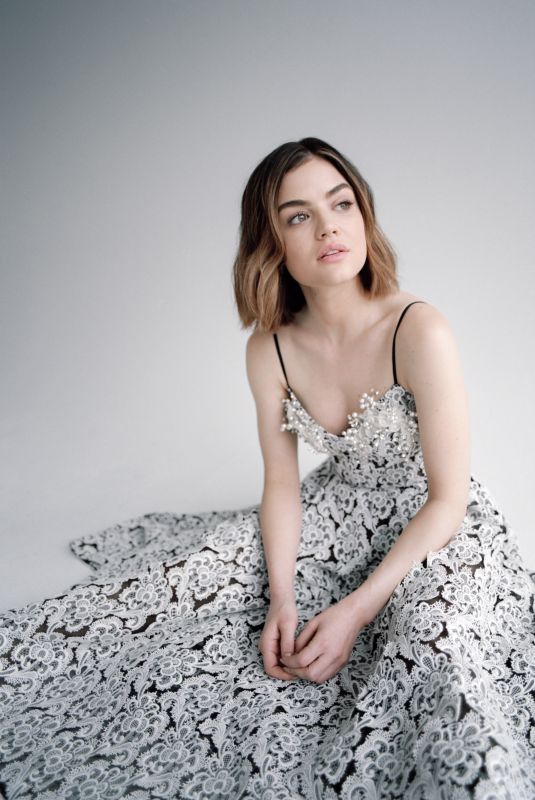 LUCY HALE for W Magazine, March 2018