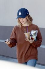 LUCY HALE Out and About in Los Angeles 03/23/2018