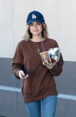LUCY HALE Out and About in Los Angeles 03/23/2018