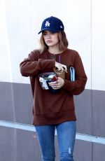 LUCY HALE Out and About in Los Angeles 03/23/2018