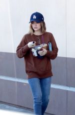 LUCY HALE Out and About in Los Angeles 03/23/2018