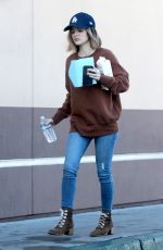LUCY HALE Out and About in Los Angeles 03/23/2018