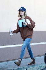 LUCY HALE Out and About in Los Angeles 03/23/2018