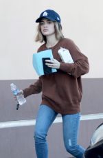 LUCY HALE Out and About in Los Angeles 03/23/2018