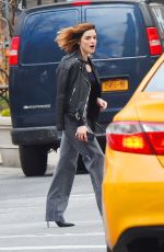 LUCY HALE Out in Los Angeles 03/05/2018