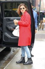 LUCY HALE Out in New York 03/08/2018