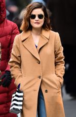 LUCY HALE Out Shopping on 5th Avenue in New York 03/05/2018