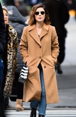 LUCY HALE Out Shopping on 5th Avenue in New York 03/05/2018