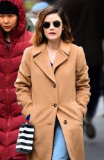 LUCY HALE Out Shopping on 5th Avenue in New York 03/05/2018