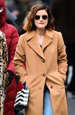 LUCY HALE Out Shopping on 5th Avenue in New York 03/05/2018