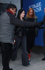 LUCY LIU Leaves Good Morning America in New York 03/23/2018