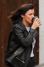 LUCY MECKLENBURGH Out for Lunch in Manchester 03/22/2018