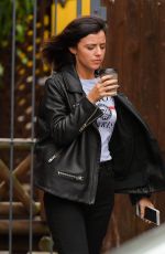 LUCY MECKLENBURGH Out for Lunch in Manchester 03/22/2018