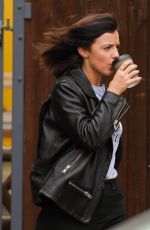 LUCY MECKLENBURGH Out for Lunch in Manchester 03/22/2018