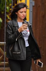LUCY MECKLENBURGH Out for Lunch in Manchester 03/22/2018