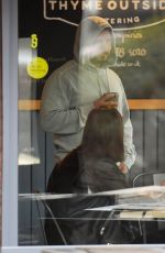 LUCY MECKLENBURGH Out for Lunch in Manchester 03/22/2018