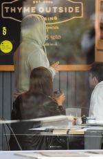 LUCY MECKLENBURGH Out for Lunch in Manchester 03/22/2018