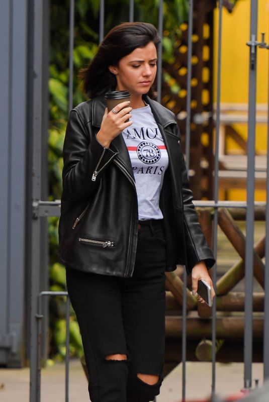 LUCY MECKLENBURGH Out for Lunch in Manchester 03/22/2018