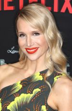 LUCY PUNCH at A Series of Unfortunate Events Premiere in New York 03/29/2018