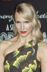 LUCY PUNCH at A Series of Unfortunate Events Premiere in New York 03/29/2018