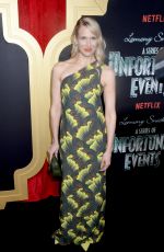 LUCY PUNCH at A Series of Unfortunate Events Premiere in New York 03/29/2018