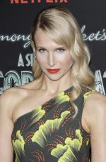 LUCY PUNCH at A Series of Unfortunate Events Premiere in New York 03/29/2018