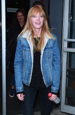 LUCY ROSE Arrives at AOL Build Series in New York 03/28/2018