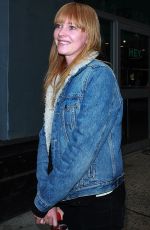 LUCY ROSE Arrives at AOL Build Series in New York 03/28/2018