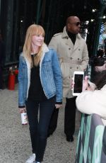 LUCY ROSE Arrives at AOL Build Series in New York 03/28/2018