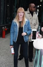 LUCY ROSE Arrives at AOL Build Series in New York 03/28/2018