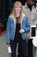LUCY ROSE Arrives at AOL Build Series in New York 03/28/2018