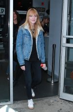 LUCY ROSE Arrives at AOL Build Series in New York 03/28/2018