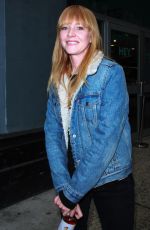 LUCY ROSE Arrives at AOL Build Series in New York 03/28/2018