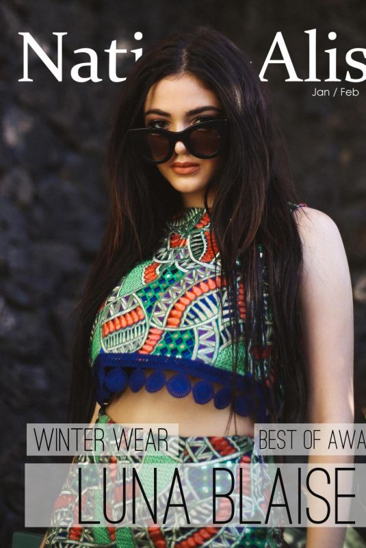 LUNA BLAISE in Nation-Alist Magazine, January/February 2018