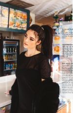 LUNA BLAISE in Nation-Alist Magazine, January/February 2018